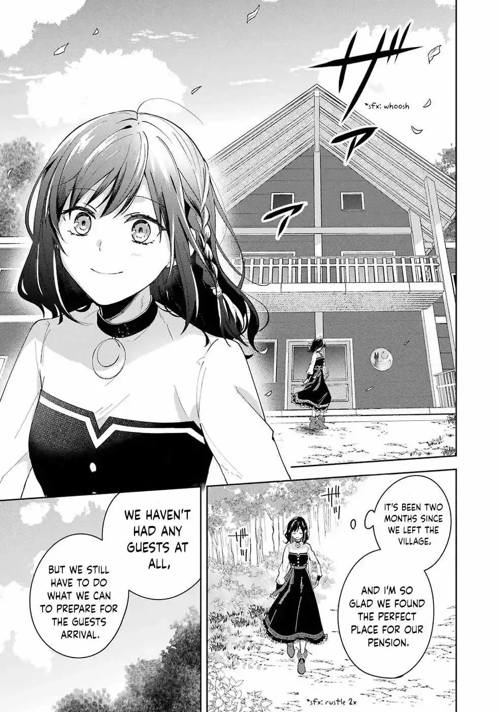 Isekai de Pension Hajimemashita Chapter 1 15